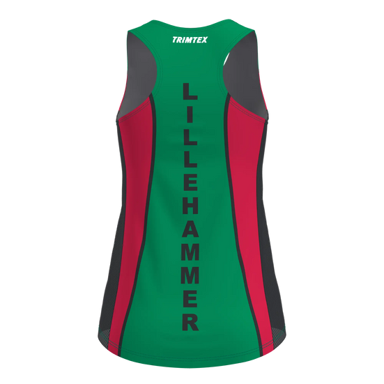 Run Singlet Dame