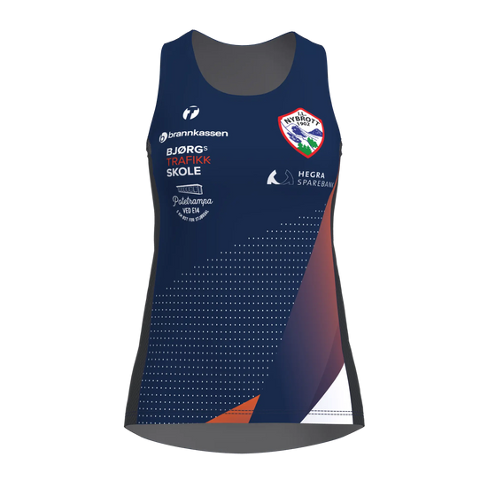 Run Singlet Dame