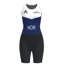 Pursue Skinsuit OD Dame