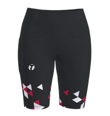 Trainer Kort Tights Dame