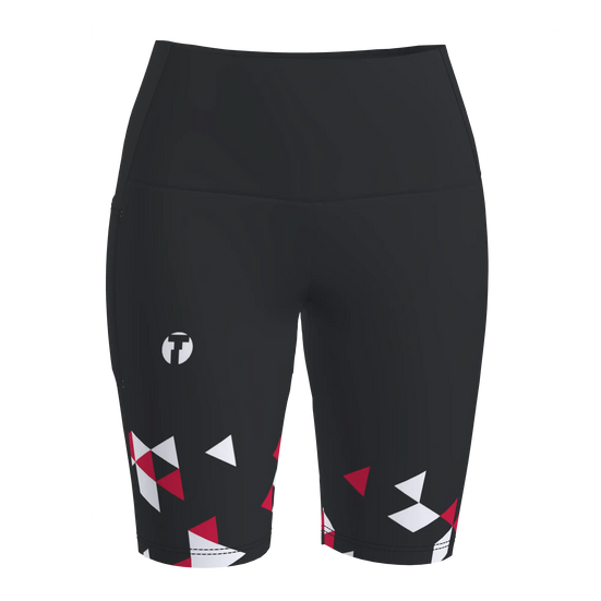 Trainer Kort Tights Dame