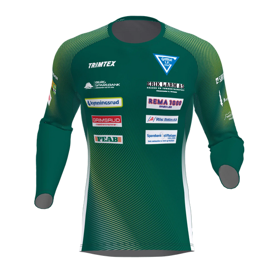 Fast T-Skjorte LS Herre
