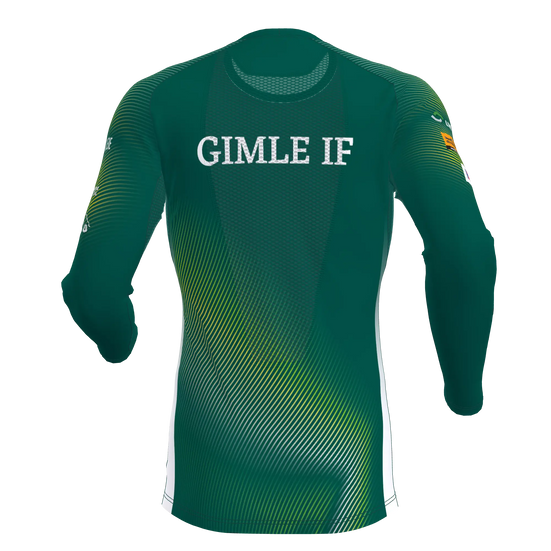 Fast T-Skjorte LS Herre