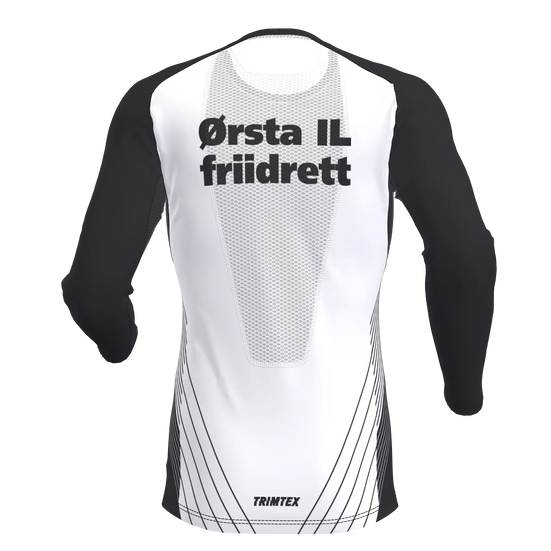 Fast T-Skjorte LS Herre