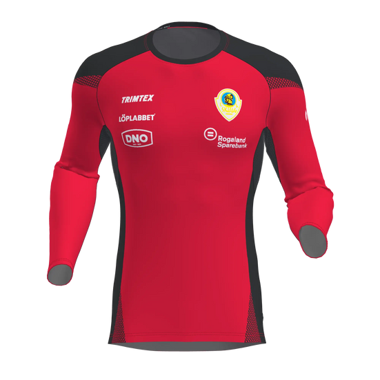Fast T-Skjorte LS Herre