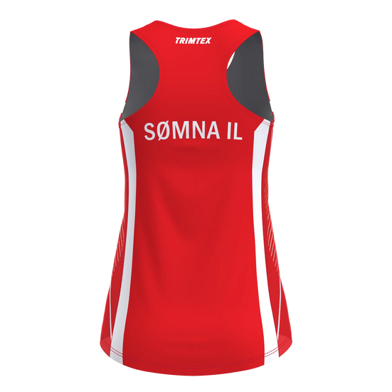 Run Singlet Dame