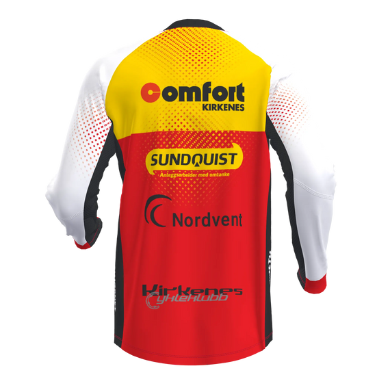 Enduro 2.0 Langermet Sykkeltrøye Herre
