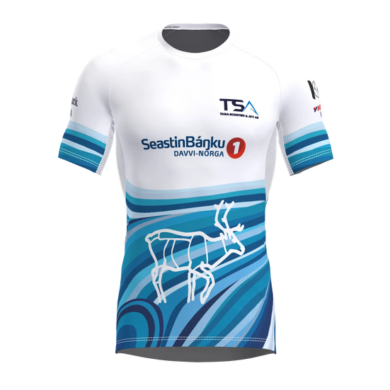 Fast T-Skjorte Herre