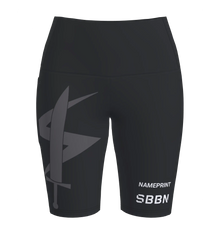 Trainer Kort Tights Dame