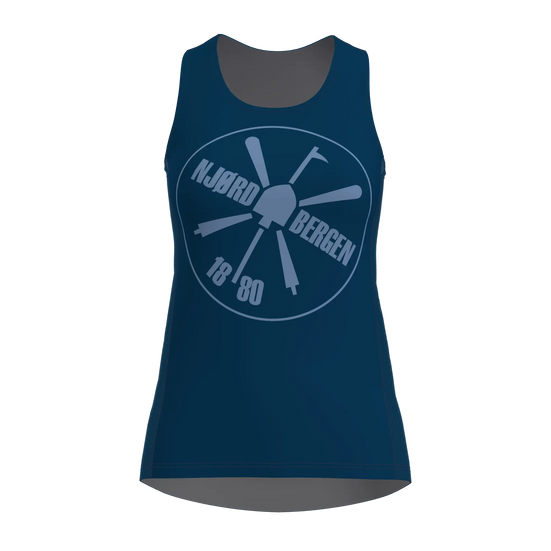 Run Singlet Dame