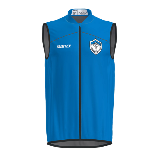 Feather Vest Dame
