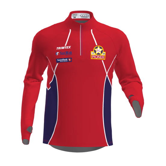 Run Zipp Shirt LS Men
