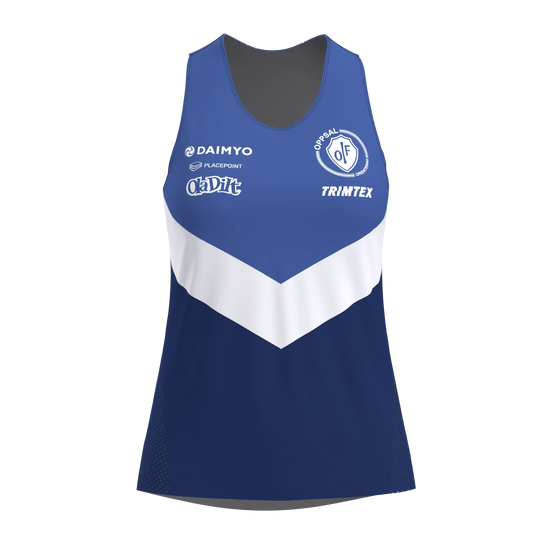 Speed Mesh Singlet Dame
