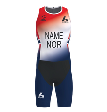Pursue Skinsuit OD Herre
