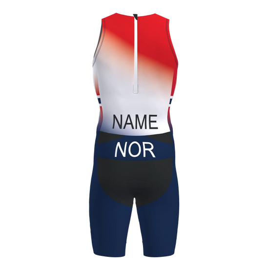 Pursue Skinsuit OD Herre
