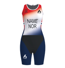 Pursue Skinsuit OD Dame