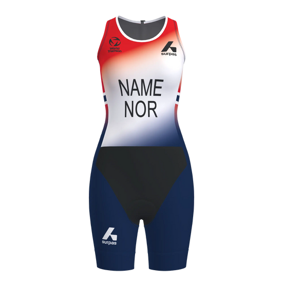 Pursue Skinsuit OD Dame