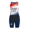 Pursue Skinsuit OD Dame