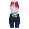 Pursue Skinsuit OD Dame