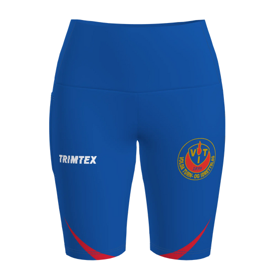 Trainer Kort Tights Dame