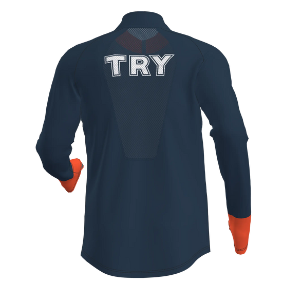Run Zipp Shirt LS Men