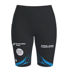 Trainer Kort Tights Dame
