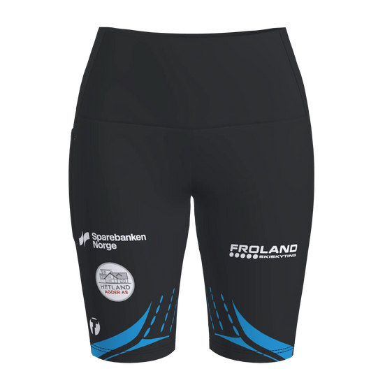 Trainer Kort Tights Dame