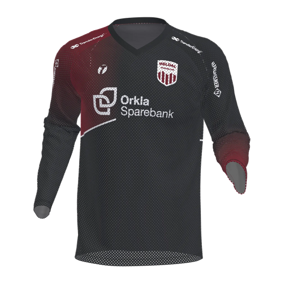Basic Mesh O-Shirt LS Women