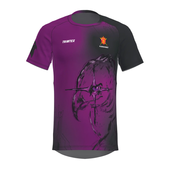 Run T-Skjorte Dame