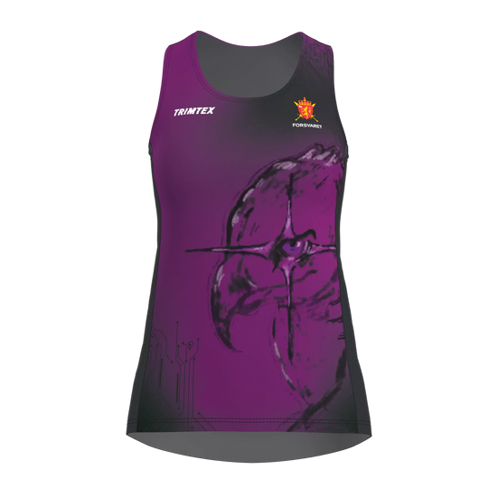 Run Singlet Dame