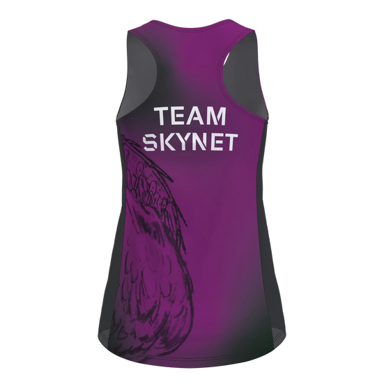 Run Singlet Dame