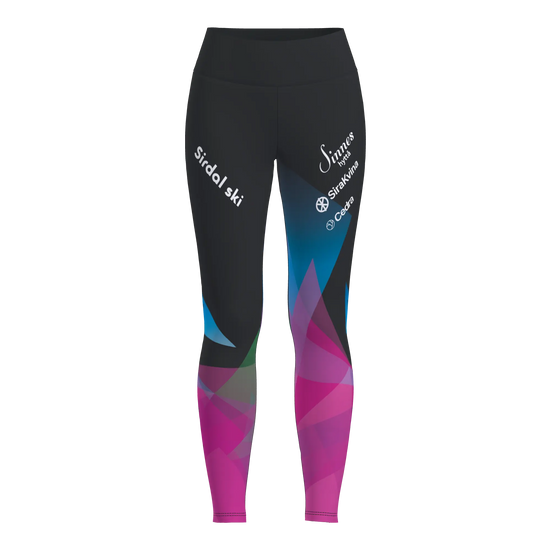 Rapid Long Tights Women