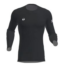 Fast T-Skjorte LS Herre