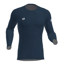 Fast T-Skjorte LS Herre