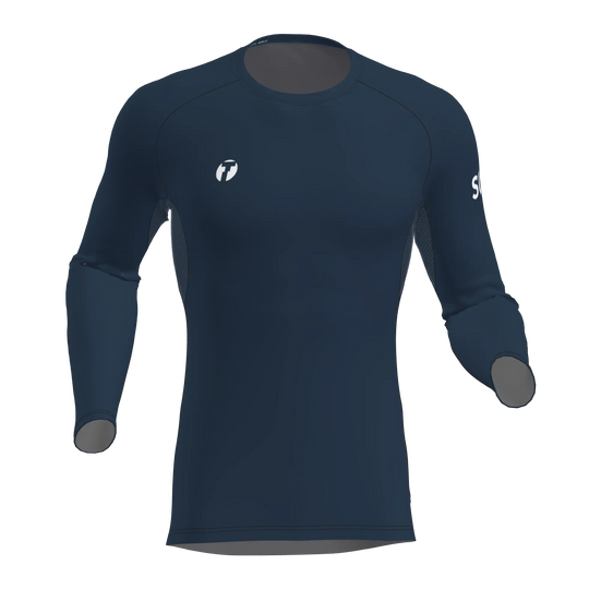 Fast T-Skjorte LS Herre