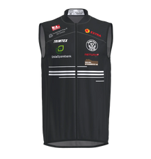 Feather Vest Dame