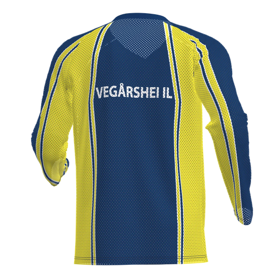 Basic Mesh Langermet Orienteringstrøye Dame