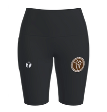 Trainer Kort Tights Dame