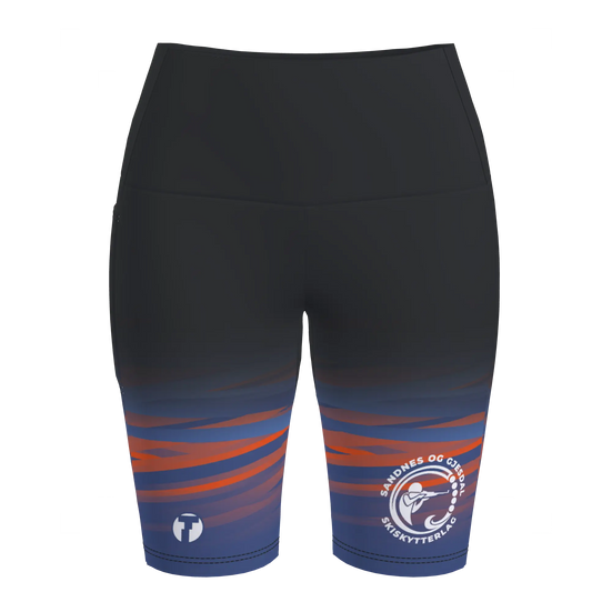 Trainer Kort Tights Dame