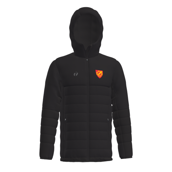 Storm Light Down Hoodie Dame
