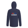 Storm Light Down Hoodie Dame