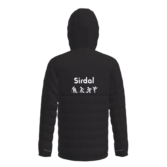 Storm Light Down Hoodie Dame