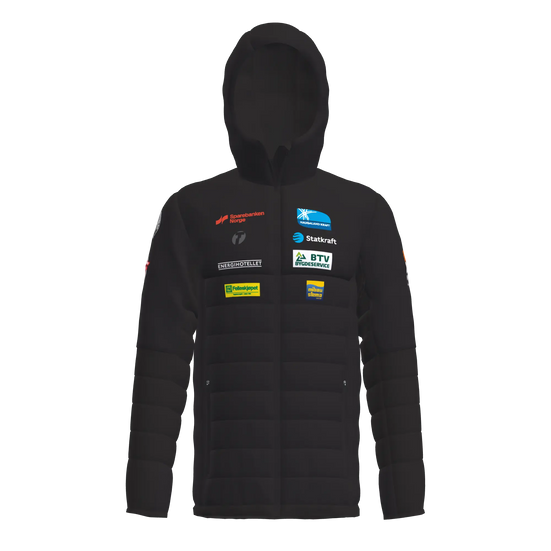 Storm Light Down Hoodie Dame