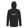 Storm Light Down Hoodie Dame