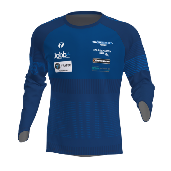 Free T-Skjorte LS Junior (9093387649299)