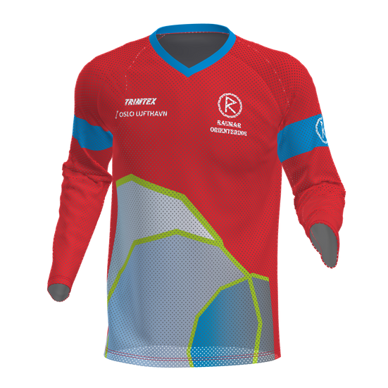 Basic Mesh O-Shirt LS Jr (9145044664595)