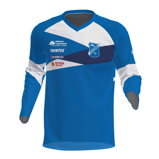 Basic Mesh Langermet Orienteringstrøye Junior (9109764178195)