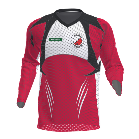 Basic Mesh Langermet Orienteringstrøye Junior (9137696047379)