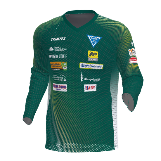 Basic Mesh Langermet Orienteringstrøye Junior (8975479931155)