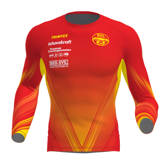 Fast T-Skjorte LS Herre (9009016045843)